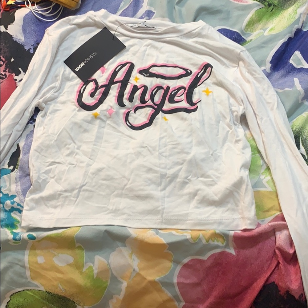 Brand new crop top